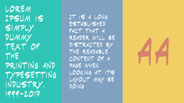 Indie Komiks Sketch Font Family