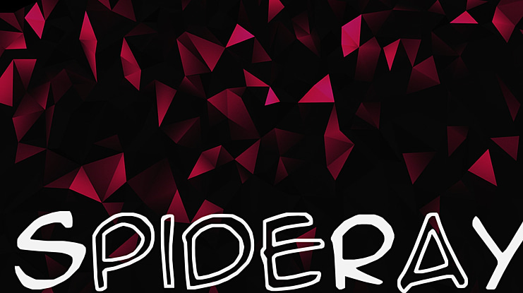 SpideRaY Font