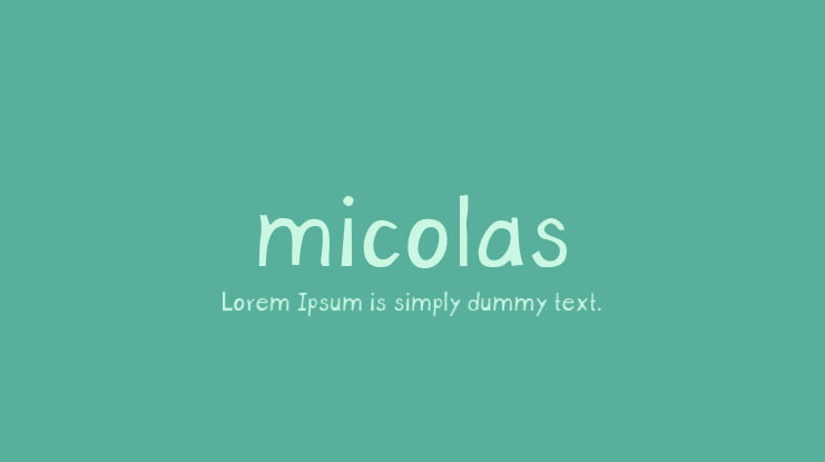 micolas Font