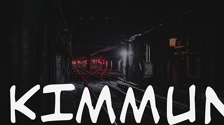 Kimmun Font
