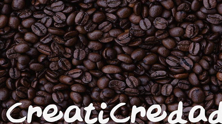 CreatiCredad Font