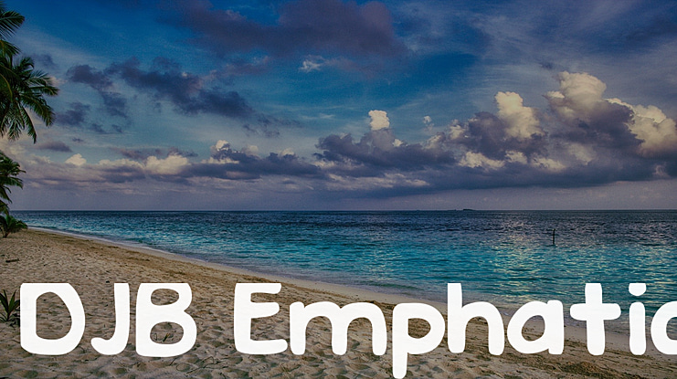 DJB Emphatic Font
