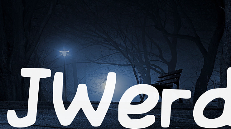 JWerd Font