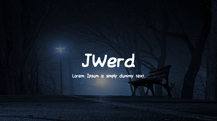 JWerd Font