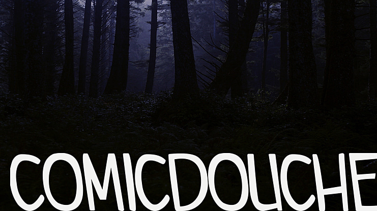 comicdouche Font Family