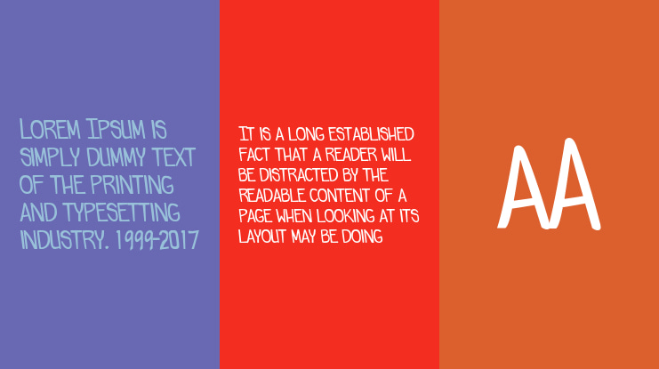 comicdouche Font Family