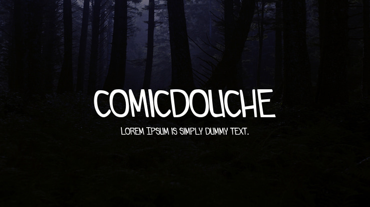 comicdouche Font Family