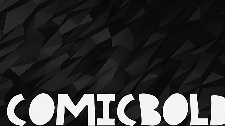 COMICBOLD Font