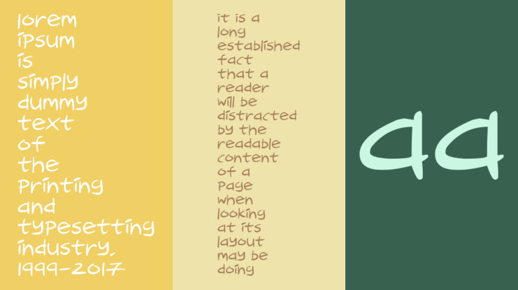 Cartoon Inkstrokes Font