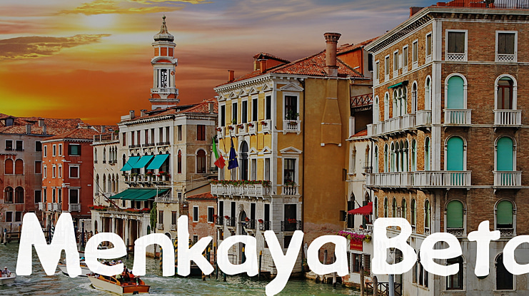 Menkaya Font