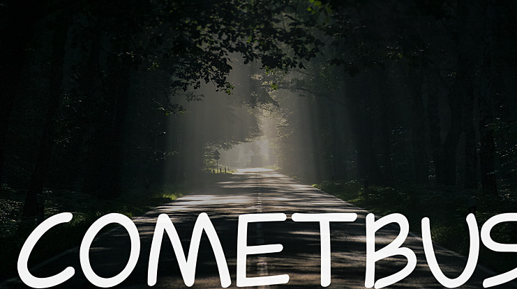 Cometbus Font