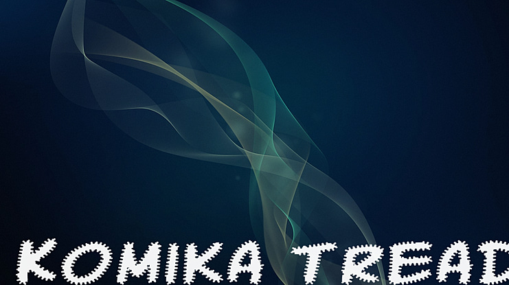 Komika Tread Font
