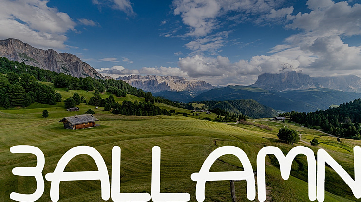 3allamni Font