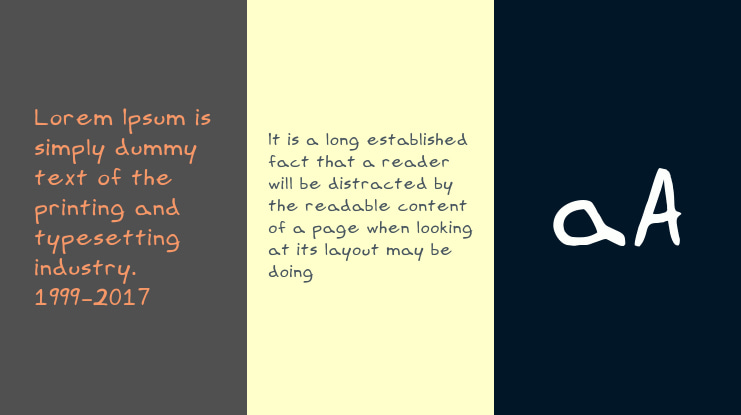 Springfield Cartoon Font