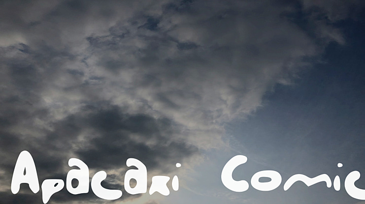 Apacaxi_Comic_ Font
