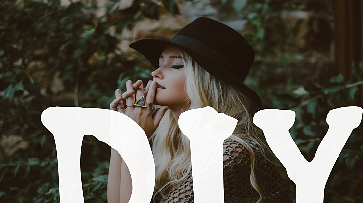DIY Font