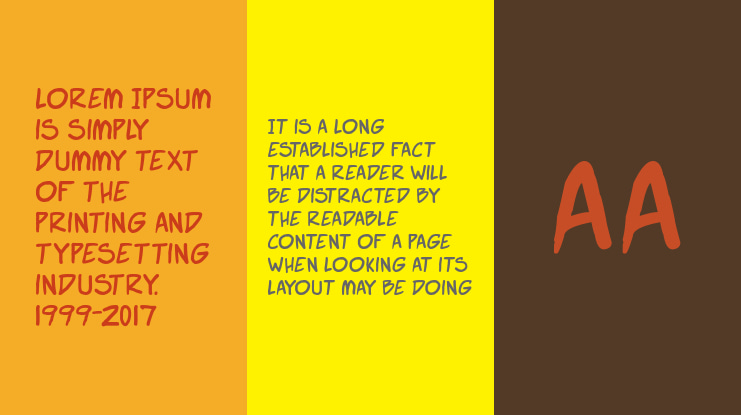 Webcomic Bros Font Family