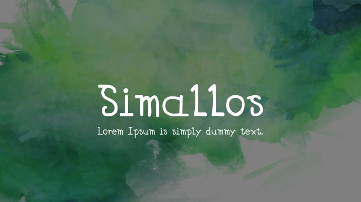 Simallos Font