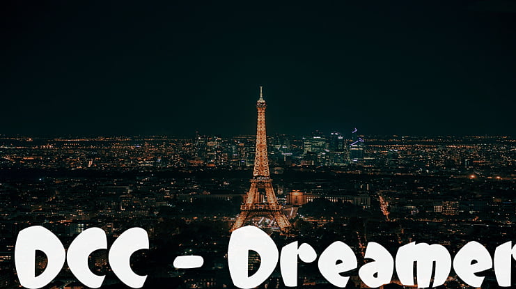 DCC - Dreamer Font