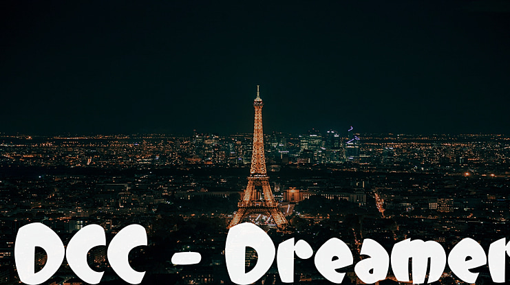 DCC - Dreamer Font