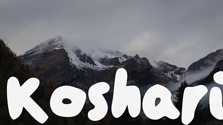 Koshari Font