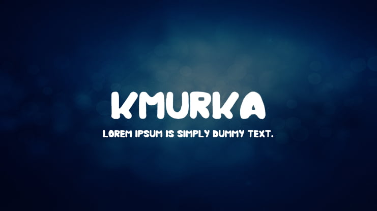 kmurka Font