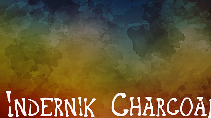Indernik_Charcoal Font