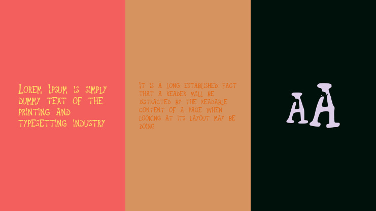 Indernik_Charcoal Font