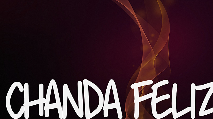 Chanda Feliz Font