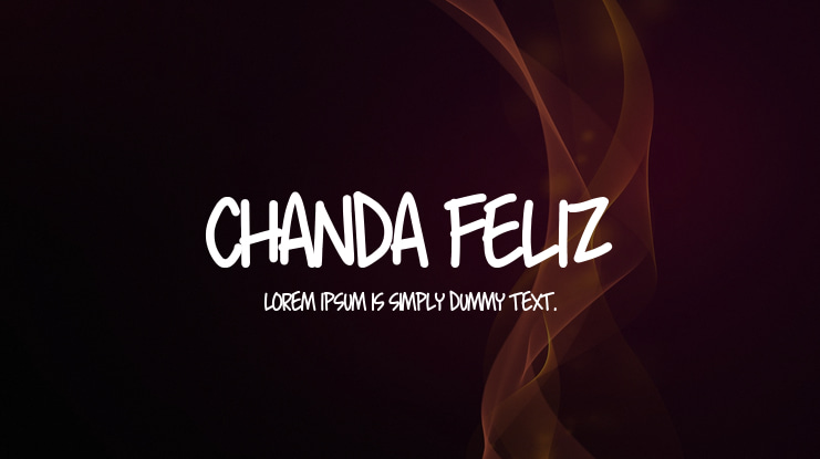 Chanda Feliz Font