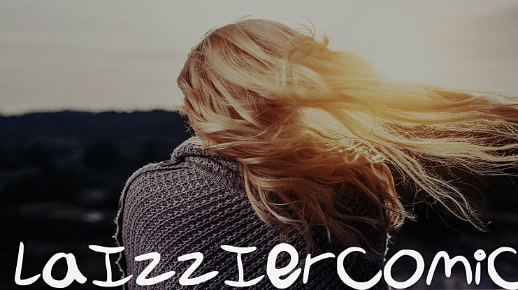LaIzzIerComiC Font