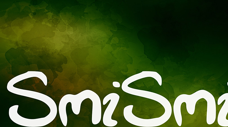SmiSmi Font