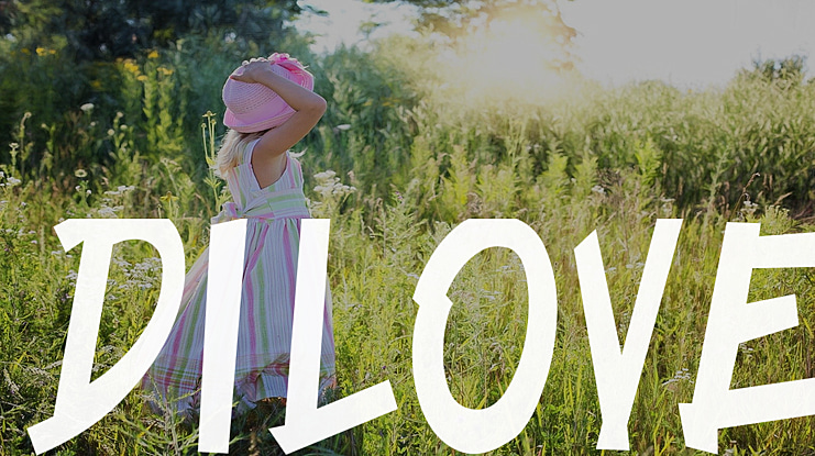 DILOVE Font