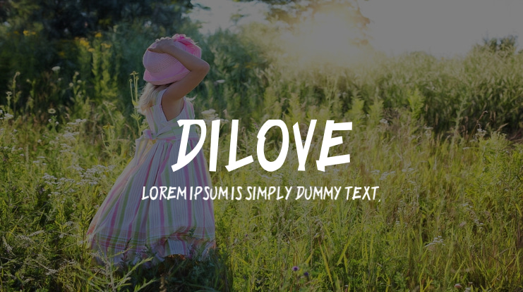 DILOVE Font