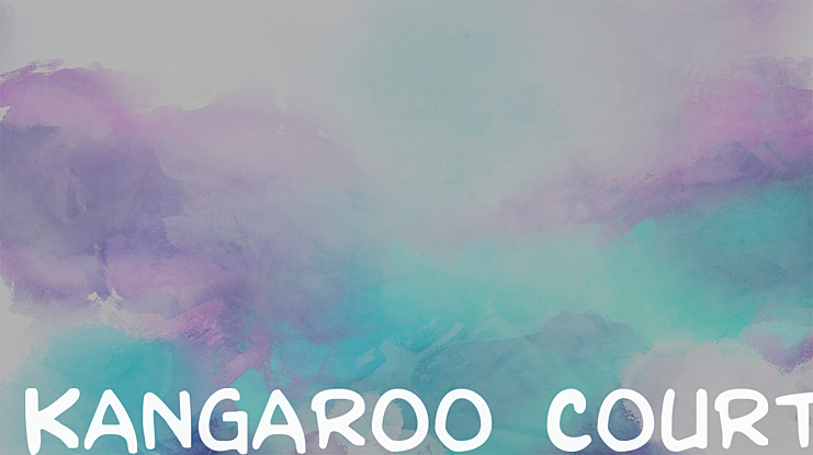 Kangaroo Court Font Family