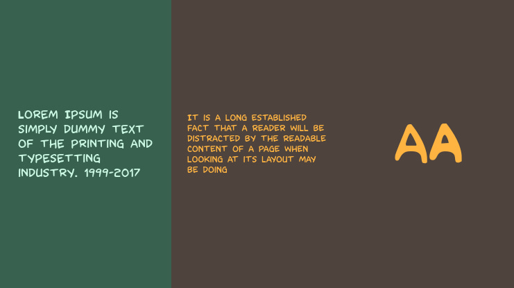 Kangaroo Court Font Family