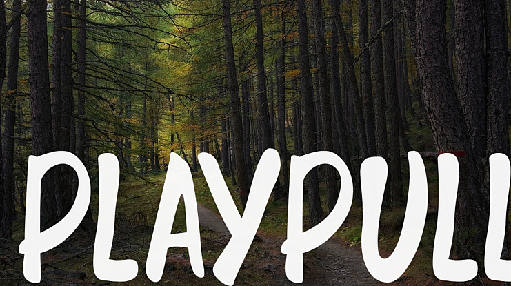 PLAYPULL Font
