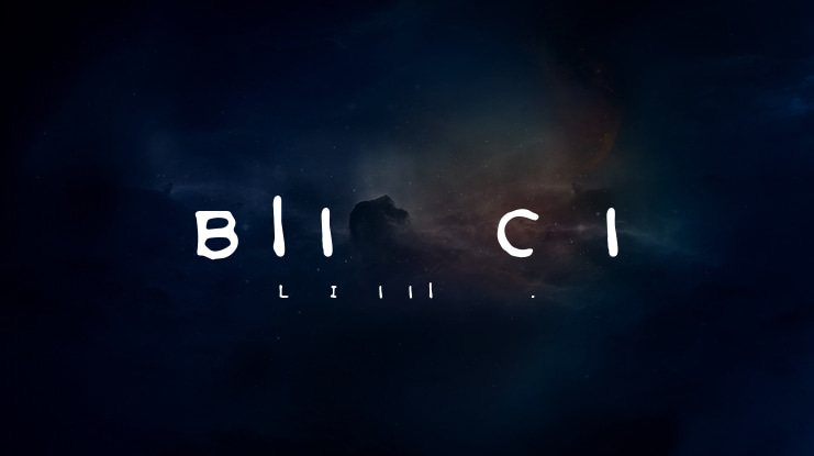 Baltimore Comic Font