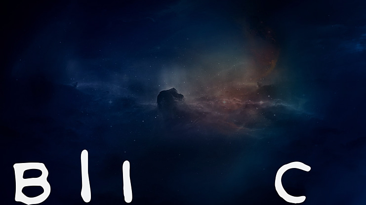 Baltimore Comic Font