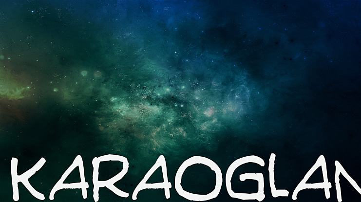 Karaoglan Font