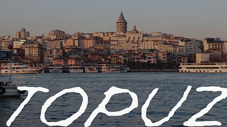 Topuz Font