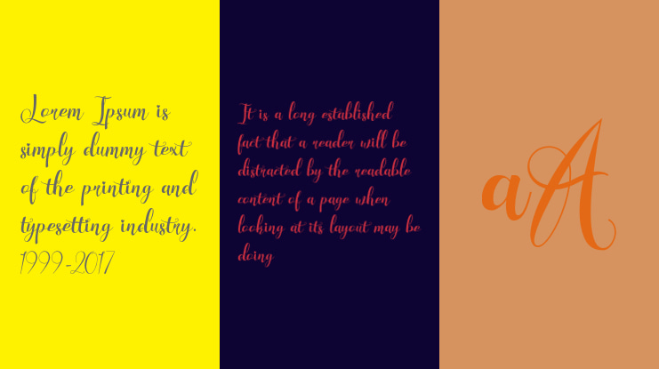 Wonderfebia Free Personal Use Font