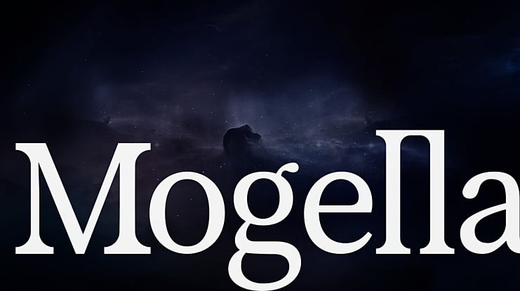 Mogella Font