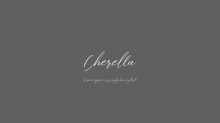 Cherella Font