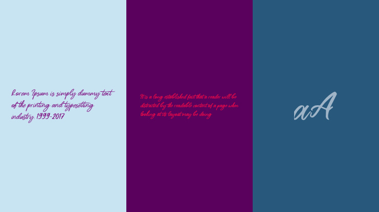 Butter Swany Free Personal Use Font