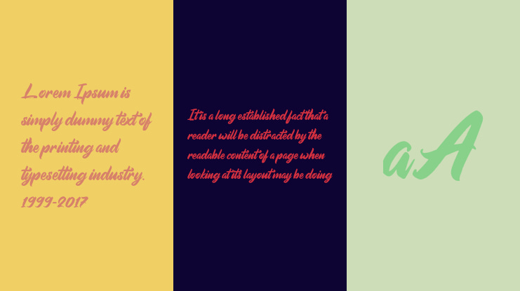 Aimchestar Free Personal Use Font