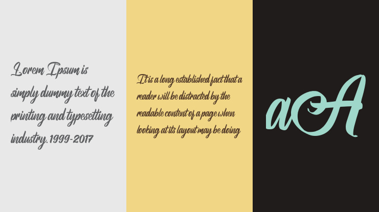 Brightsome  Free Personal Use Font