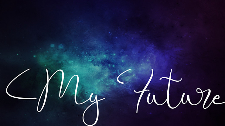 My Future Font