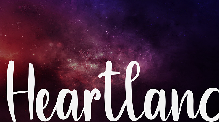 Heartland Font