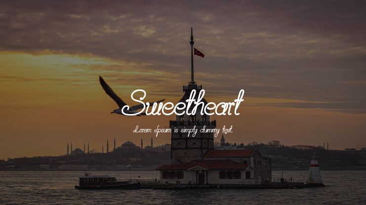 Sweetheart Font